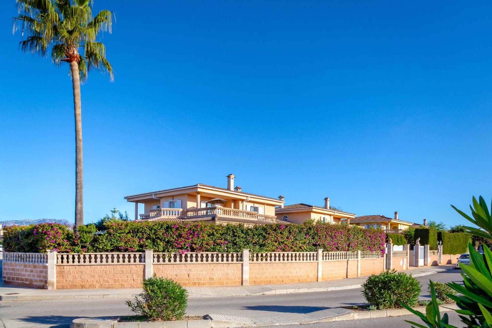 Villa Palmera Пальма-де-Майорка Екстер'єр фото