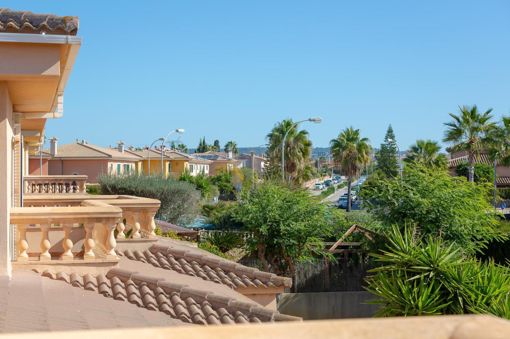Villa Palmera Пальма-де-Майорка Екстер'єр фото